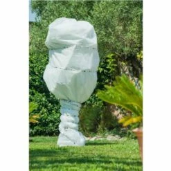Voile D'hivernage En Rouleau 1x25m Blanc 30g/m2 Werkapro -Protection Pour Végétaux Soldes 10000155 4