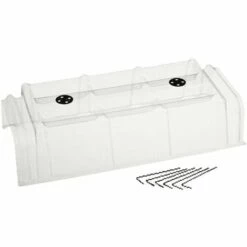 OUTIROR Tunnel De Forçage Souple Et Modulable 86 Cm De Long Et 40 Cm De Large 9 OUTIROR Tunnel De Forçage Souple Et Modulable 86 Cm De Long Et 40 Cm De Large -Protection Pour Végétaux Soldes 11278731 3