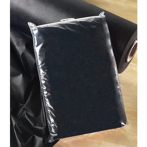 Tissu Anti-mauvaises Herbes, 1,5 M X 10 M, Noir, 1 Pièce Westfalia 3 Tissu Anti-mauvaises Herbes, 1,5 M X 10 M, Noir, 1 Pièce Westfalia