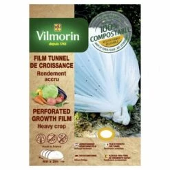 Vilmorin - Film De Croissance Perforé - Farine De Céréales -20 µm 2X4