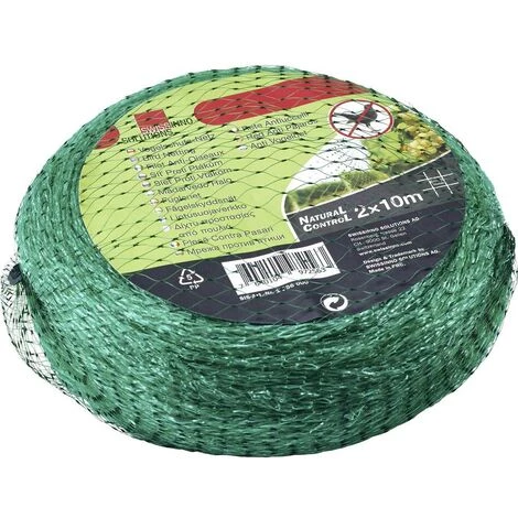 Filet Anti-oiseaux Swissinno Natural-Control Netting 10x2m Type De Fonctions Effet Dissuasif 1 Pc(s) 3 Filet Anti-oiseaux Swissinno Natural-Control Netting 10x2m Type De Fonctions Effet Dissuasif 1 Pc(s)