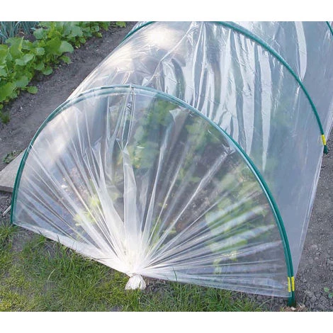 DIRECT FILET Kit Tunnel De Forçage 1 X 3,50m Avec Agrafes, Liens, Arceaux Et Film Perforé De 50µ 3 DIRECT FILET Kit Tunnel De Forçage 1 X 3,50m Avec Agrafes, Liens, Arceaux Et Film Perforé De 50µ