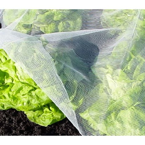 DIRECT FILET Filet Anti-insecte 45g Pour Le Potager Bioclimat | 2 X 5 M 3 DIRECT FILET Filet Anti-insecte 45g Pour Le Potager Bioclimat | 2 X 5 M