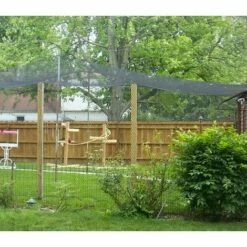 DIRECT FILET Filet Anti-oiseau 20x100m| Maille De 25mm | Vert