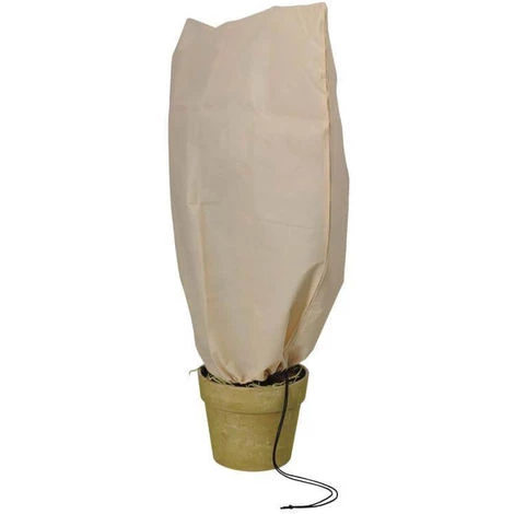 MULTITANKS Housse D'hivernage Et De Protection Pour Plantes 100x80cm Avec Fermeture Glissière - Lot De 2 4 MULTITANKS Housse D'hivernage Et De Protection Pour Plantes 100x80cm Avec Fermeture Glissière - Lot De 2 – Image 2