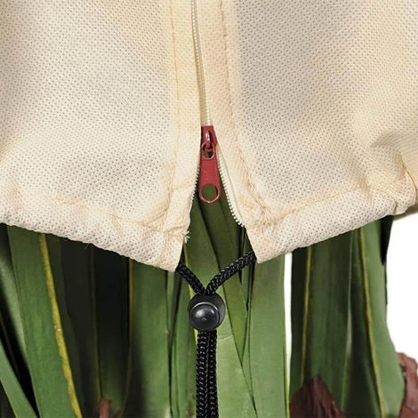 MULTITANKS Housse D'hivernage Et De Protection Pour Plantes 100x80cm Avec Fermeture Glissière - Lot De 2 5 MULTITANKS Housse D'hivernage Et De Protection Pour Plantes 100x80cm Avec Fermeture Glissière - Lot De 2 – Image 3