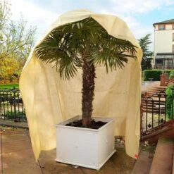 MULTITANKS Housse D'hivernage Et De Protection Pour Plantes 200x300cm Avec Fermeture Glissière