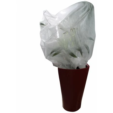 Lot De 2 Housses De Protection Pour Plantes - 1.60 X 2 M - 30g/m2 - Blanc - Linxor - Blanc 3 Lot De 2 Housses De Protection Pour Plantes - 1.60 X 2 M - 30g/m2 - Blanc - Linxor - Blanc