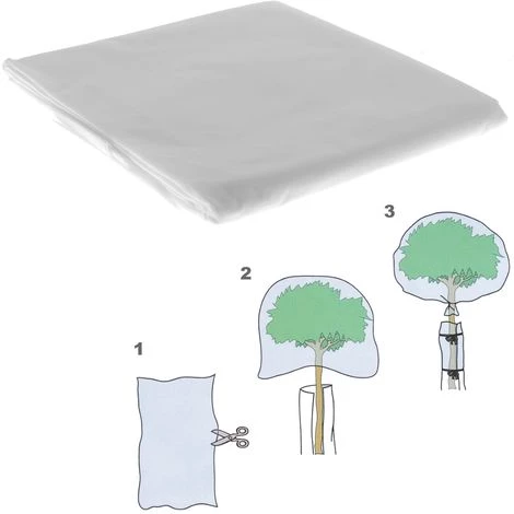 GT GARDEN Voile D'hivernage 1,60 X 10 Mètres 3 GT GARDEN Voile D'hivernage 1,60 X 10 Mètres