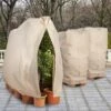 IDMARKET Lot De 3 Housses D'hivernage Pour Plante Et Arbuste 80 X 160 CM -Protection Pour Végétaux Soldes 15515778 1