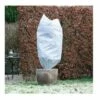 NATURE Housse D'hivernage 50g, Couleur Vert, Diamètre 100 Cm à L'unité -Protection Pour Végétaux Soldes 15578645 1
