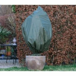 DIRECT FILET Lot De 3 Housses D'hivernage Ø50x100cm 50g/m² | Couleur: Vert