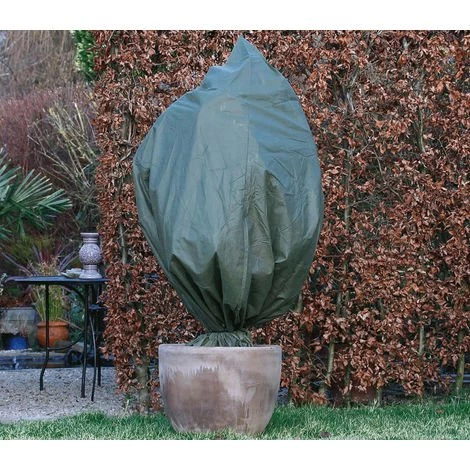 DIRECT FILET Lot De 3 Housses D'hivernage Ø50x100cm 50g/m² | Couleur: Vert 3 DIRECT FILET Lot De 3 Housses D'hivernage Ø50x100cm 50g/m² | Couleur: Vert