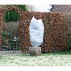 DIRECT FILET Housse D'hivernage Ø100x150cm 50g/m² | Couleur: Blanc