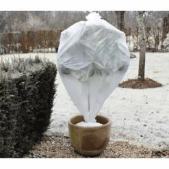 DIRECT FILET Gaine De Voile D'hivernage 30g/m² - 1x10m - Ø64cm