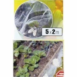 WINDHAGER Filet Anti-insectes 2x5m Blanc 5 WINDHAGER Filet Anti-insectes 2x5m Blanc -Protection Pour Végétaux Soldes 175623 2