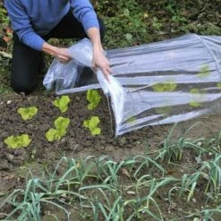 TERRE JARDIN Tunnel De Forçage Accordéon Souple 4 Mètres -Protection Pour Végétaux Soldes 186335 3
