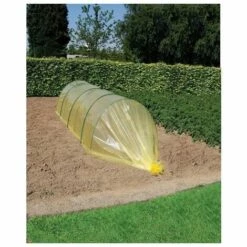 NATURE Film De Forçage Maraîcher-LDPE Jaune-70µ-2,50x10m