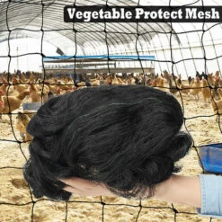 MANTA 4*12M Anti Oiseau Filet Forte Protection Filet En Nylon Cage à Légumes