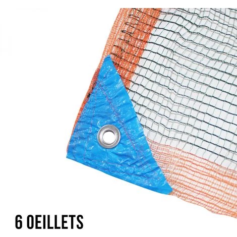 Filet De Récolte Pour Olives Avec Oeillets Et Ouverture Tronc - Vert - Linxor - Vert 4 Filet De Récolte Pour Olives Avec Oeillets Et Ouverture Tronc - Vert - Linxor - Vert – Image 2