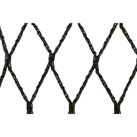 MAILLESTORE Filet Anti-oiseaux - Maille De 35mm Noir 5m X 10m - Noir 3 MAILLESTORE Filet Anti-oiseaux - Maille De 35mm Noir 5m X 10m - Noir