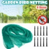 LBTN Anti-oiseaux Net Crop Devices Jardinage Plant Cloture Fruits Légumes Filet De Protection (4x20m) 2 LBTN Anti-oiseaux Net Crop Devices Jardinage Plant Cloture Fruits Légumes Filet De Protection (4x20m) -Protection Pour Végétaux Soldes 26808290 1