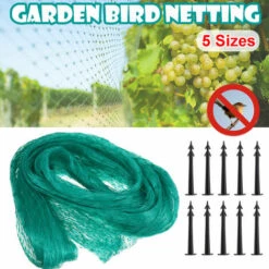 LBTN Anti-oiseaux Net Crop Devices Jardinage Plant Cloture Fruits Légumes Filet De Protection (4x20m) -Protection Pour Végétaux Soldes 26808290 5
