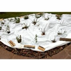 AQUAGART 95 M² Feutre Géotextile, Film De Paillage, Feutre De Paillage Anti-mauvaises Herbes, Voile De Drainage 200 G, 1,9 M 9 AQUAGART 95 M² Feutre Géotextile, Film De Paillage, Feutre De Paillage Anti-mauvaises Herbes, Voile De Drainage 200 G, 1,9 M -Protection Pour Végétaux Soldes 27075089 3