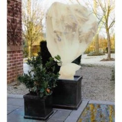 Nature Couverture En Polaire D'hiver 60 G/m² Beige 2x5 M