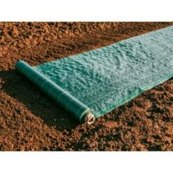 MAILLESTORE Toile De Paillage - Vert - 100gr/m² Vert 1.25m X 5m - Vert