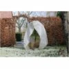 NATURE Housse D'hivernage 70 G/m² - Ø 250 Cm X 3,00 M - Beige -Protection Pour Végétaux Soldes 2845899 1