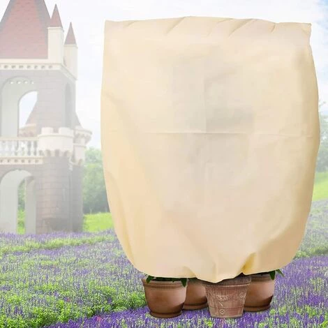 BETTERLIFE 1 Pièce 80 * 60 Cm Housse De Protection Contre Le Froid Des Plantes Housse De Protection Des Plantes D'hiver Housse De Protection En Tissu Non Tissé Protection Des Plantes 5 BETTERLIFE 1 Pièce 80 * 60 Cm Housse De Protection Contre Le Froid Des Plantes Housse De Protection Des Plantes D'hiver Housse De Protection En Tissu Non Tissé Protection Des Plantes – Image 3
