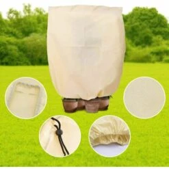 BETTERLIFE 1 Pièce 80 * 60 Cm Housse De Protection Contre Le Froid Des Plantes Housse De Protection Des Plantes D'hiver Housse De Protection En Tissu Non Tissé Protection Des Plantes 11 BETTERLIFE 1 Pièce 80 * 60 Cm Housse De Protection Contre Le Froid Des Plantes Housse De Protection Des Plantes D'hiver Housse De Protection En Tissu Non Tissé Protection Des Plantes -Protection Pour Végétaux Soldes 28499701 5