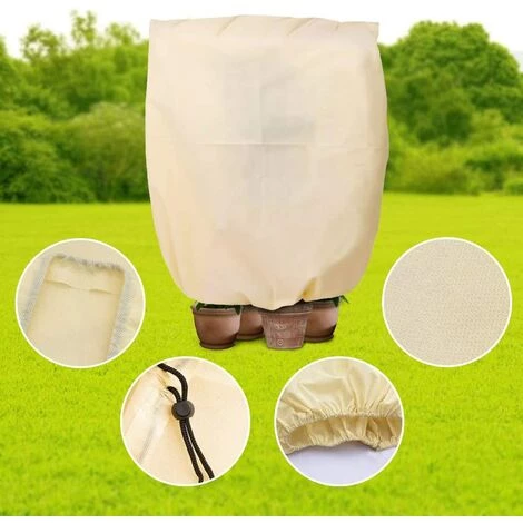 BETTERLIFE 1 Pièce 80 * 60 Cm Housse De Protection Contre Le Froid Des Plantes Housse De Protection Des Plantes D'hiver Housse De Protection En Tissu Non Tissé Protection Des Plantes 7 BETTERLIFE 1 Pièce 80 * 60 Cm Housse De Protection Contre Le Froid Des Plantes Housse De Protection Des Plantes D'hiver Housse De Protection En Tissu Non Tissé Protection Des Plantes – Image 5