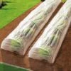 IDMARKET Lot De 2 Tunnels De Forçage Accordéon 4M -Protection Pour Végétaux Soldes 28605837 1