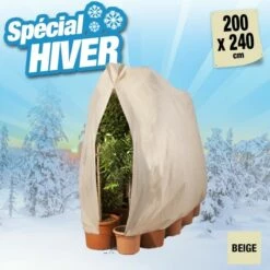 OUTIROR Housses D'hivernage Dimensions 200x240cm
