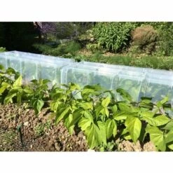 Modulo - Lot De 3 Tunnels Modul'o 40 (105x39x30cm) + 1 Jeu De 2 Embouts + 1 Lot De 10 Piquets De Tunnel -Protection Pour Végétaux Soldes 28991780 4