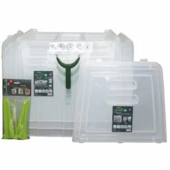 Modulo - Lot De 3 Tunnels Modul'o 60 (79x59x50cm) + 1 Jeu De 2 Embouts + 1 Lot De 10 Piquets De Tunnel