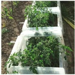 Modulo - Lot De 3 Tunnels Modul'o 60 (79x59x50cm) + 1 Jeu De 2 Embouts + 1 Lot De 10 Piquets De Tunnel -Protection Pour Végétaux Soldes 28991781 5