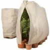 OUTIROR Lot De 2 Housses D'hivernage 120x180cm -Protection Pour Végétaux Soldes 29088521 1