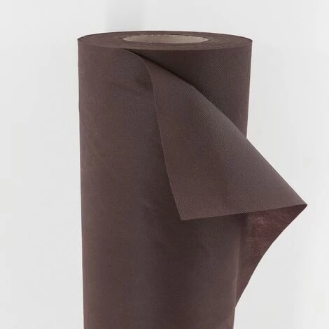 AQUAGART 27 M² Film De Paillage, Feutre De Paillage Anti-mauvaises Herbes, Toile De Paillage 80 G 1,8 M De Large, Marron 7 AQUAGART 27 M² Film De Paillage, Feutre De Paillage Anti-mauvaises Herbes, Toile De Paillage 80 G 1,8 M De Large, Marron – Image 5