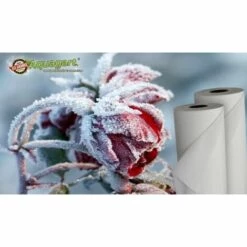 AQUAGART 10 M² Voile De Protection Hivernale En Non-tissé, Toile D’hivernage, Protection Contre Le Gel 80 G, 1,6 M De Large -Protection Pour Végétaux Soldes 29733924 4