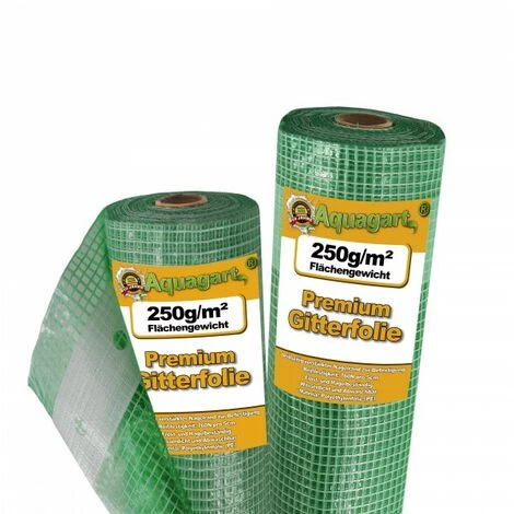 AQUAGART 12 M Film Grillagé, Film De Jardin, Film De Serre, Film De Couche Froide, 4 M De Large 3 AQUAGART 12 M Film Grillagé, Film De Jardin, Film De Serre, Film De Couche Froide, 4 M De Large