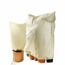 Betterlife 2 Pièces (180 * 120cm + 80 * 60cm) Couverture De Protection Contre Le Gel Des Plantes Hivernales Couverture De Protection Des Plantes D'hiver Couverture De Protection Contre Le Gel Housse De Protection Non Tissée==