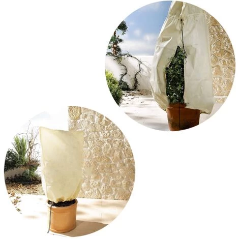 Betterlife 2 Pièces (180 * 120cm + 80 * 60cm) Couverture De Protection Contre Le Gel Des Plantes Hivernales Couverture De Protection Des Plantes D'hiver Couverture De Protection Contre Le Gel Housse De Protection Non Tissée== 5 Betterlife 2 Pièces (180 * 120cm + 80 * 60cm) Couverture De Protection Contre Le Gel Des Plantes Hivernales Couverture De Protection Des Plantes D'hiver Couverture De Protection Contre Le Gel Housse De Protection Non Tissée== – Image 3