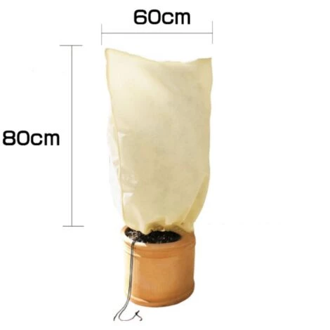 Betterlife 2 Pièces (180 * 120cm + 80 * 60cm) Couverture De Protection Contre Le Gel Des Plantes Hivernales Couverture De Protection Des Plantes D'hiver Couverture De Protection Contre Le Gel Housse De Protection Non Tissée== 7 Betterlife 2 Pièces (180 * 120cm + 80 * 60cm) Couverture De Protection Contre Le Gel Des Plantes Hivernales Couverture De Protection Des Plantes D'hiver Couverture De Protection Contre Le Gel Housse De Protection Non Tissée== – Image 5