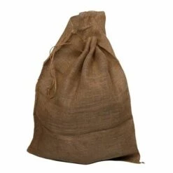 PEREL Sac D'Hivernage En Toile De Jute - 175 L - 3 Pcs