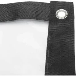 Kueatily Bache Transparente Imperméable Tissu De Film De Feuille De Bache De Jardin PE Avec/Oeillets Et Lanière Heavy Duty/Anti Gel/Anti-UV/Windproof Plant Isolation Canopy Cover For Greenhouse-2x2m -Protection Pour Végétaux Soldes 32103588 4