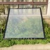 Kueatily Bache Transparente Imperméable Tissu De Film De Feuille De Bache De Jardin PE Avec/Oeillets Et Lanière Heavy Duty/Anti Gel/Anti-UV/Windproof Plant Isolation Canopy Cover For Greenhouse-2x3m -Protection Pour Végétaux Soldes 32103589 1