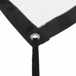 Kueatily Bache Transparente Imperméable Tissu De Film De Feuille De Bache De Jardin PE Avec/Oeillets Et Lanière Heavy Duty/Anti Gel/Anti-UV/Windproof Plant Isolation Canopy Cover For Greenhouse-2x3m -Protection Pour Végétaux Soldes 32103589 5